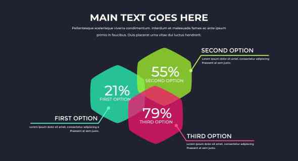 Infographics Template After Effects Free Download #8 - Trends Logo