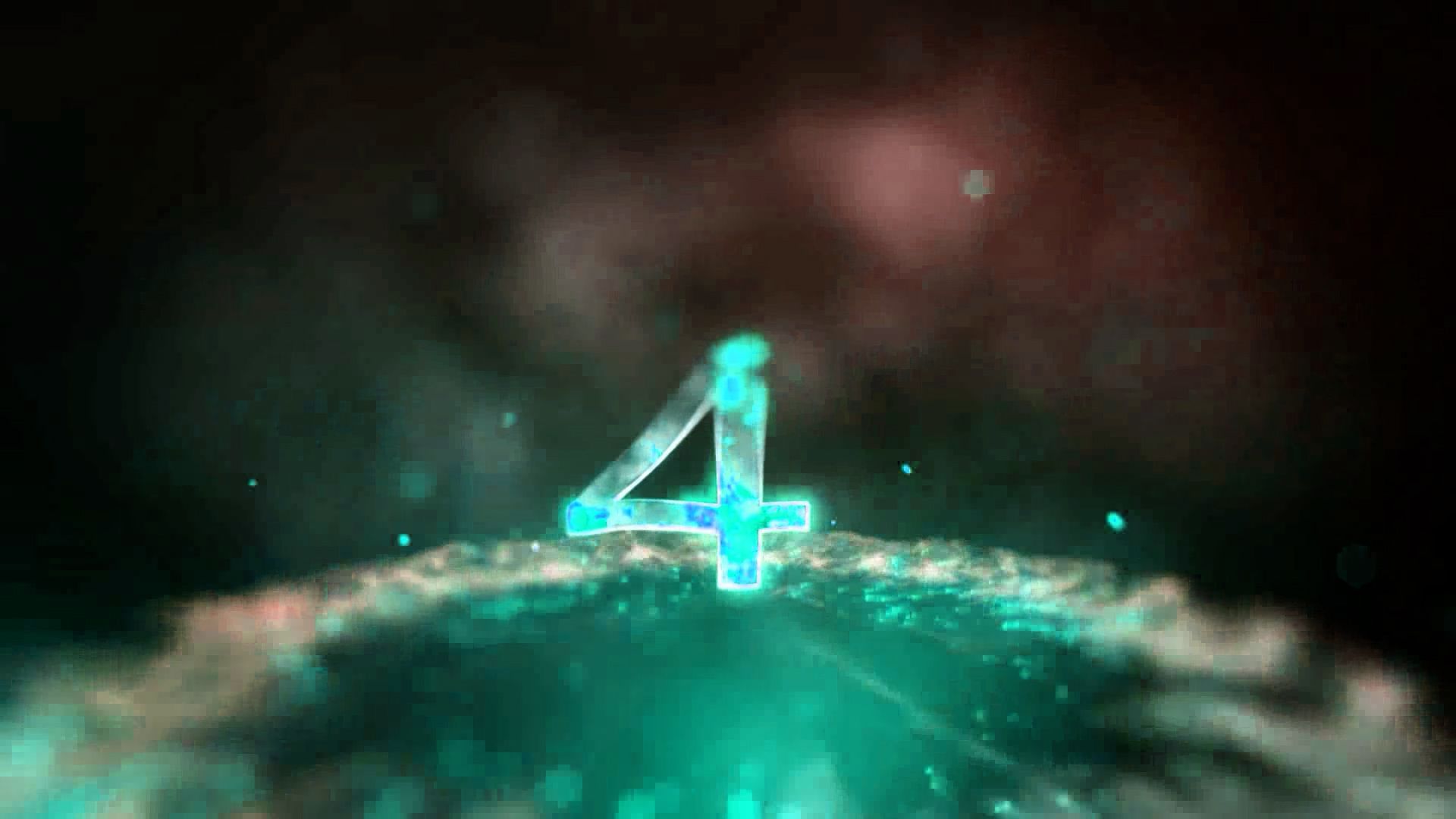 Color Fusion Ink Logo Reveal Template