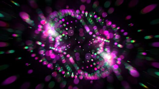 Minimal Circle Swirl Logo Reveal Template