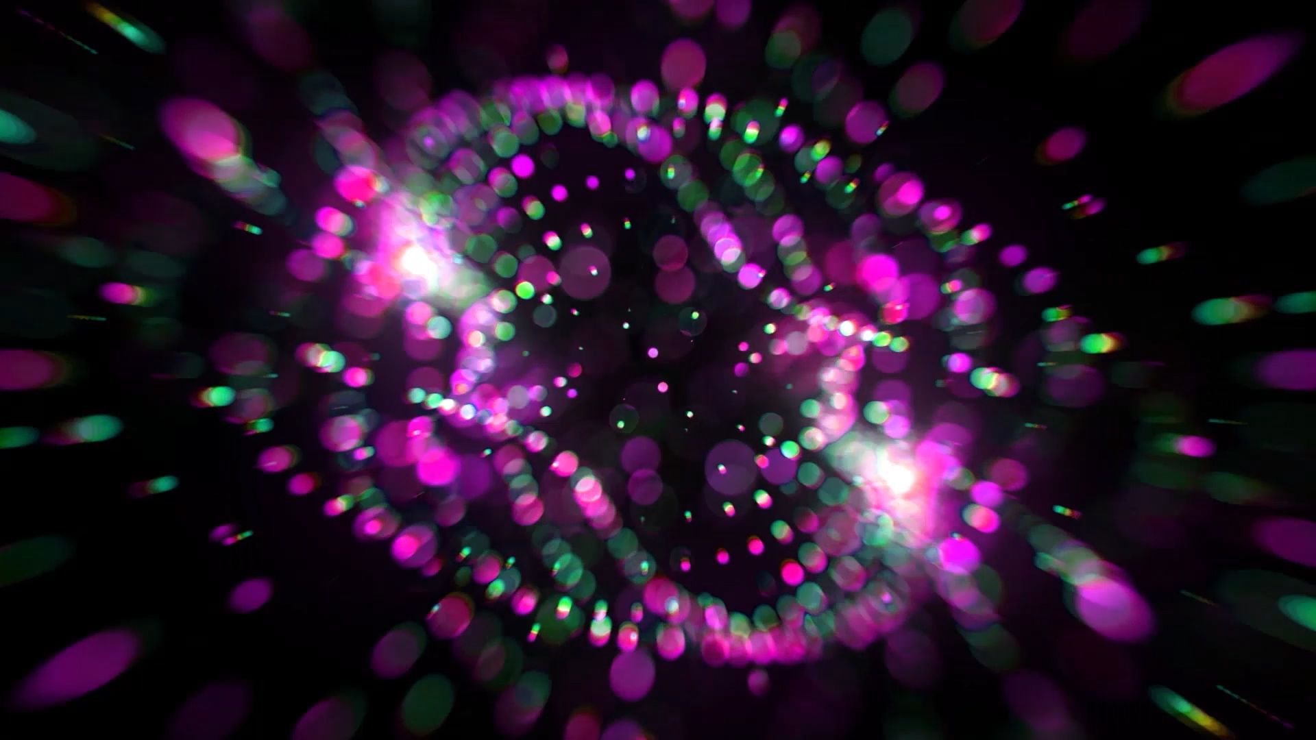 Minimal Circle Swirl Logo Reveal Template