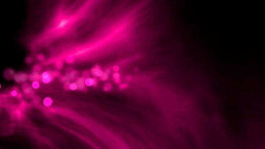 Neon Particle Orbit Intro Template