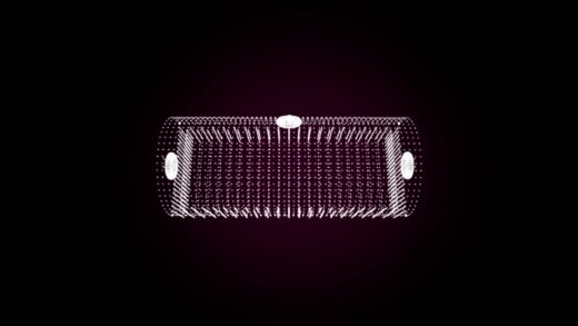 Particle Glow Core Intro Template