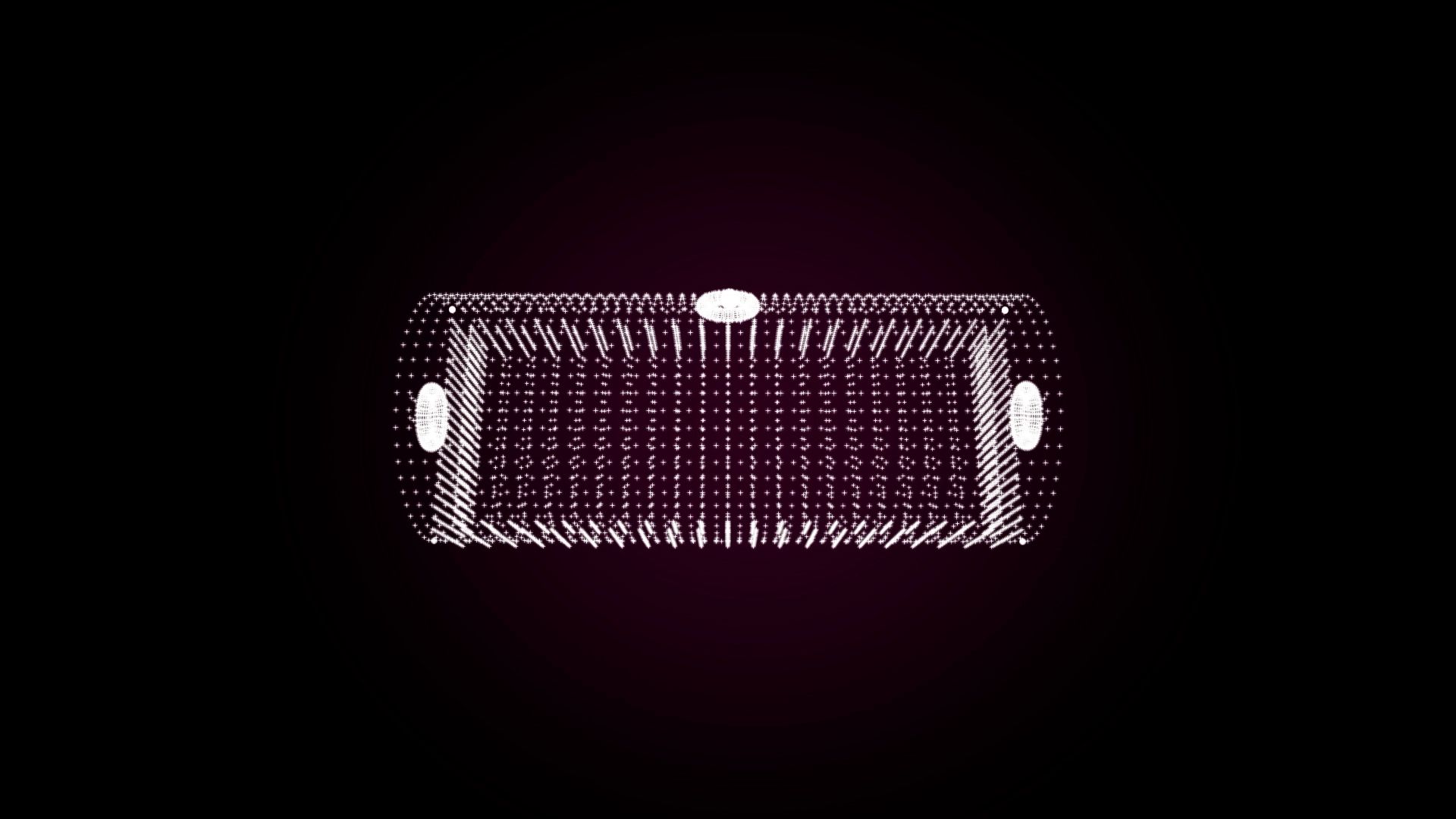 Particle Glow Core Intro Template