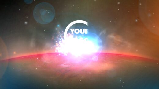 Radiant Energy Shock Reveal Template