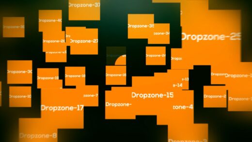 Simple Flat Blend Reveal Template