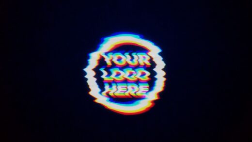 Smooth Flat Motion Opener Template