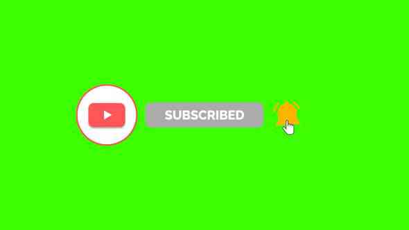 Subscribe Button Free #24 - Trends Logo
