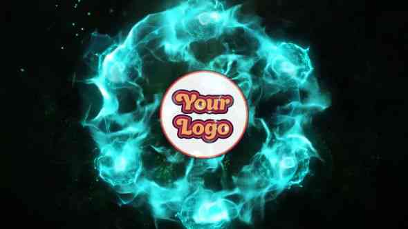 Void Portal Smoke Burst Premiere Pro Template