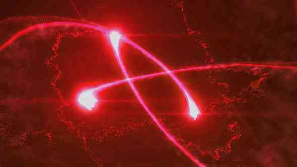 Colliding Particles Logo Reveal Premiere Pro