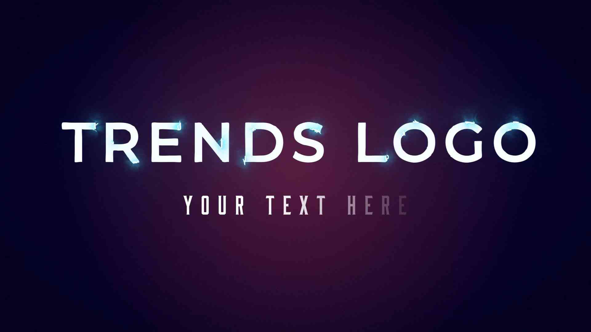 Best Intro Logo for After Effects Template 789 - TRENDSLOGO.COM