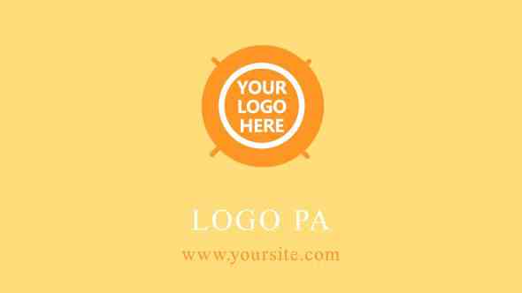 Preview of Trending Minimal Logo Intro, a popular and simple design.