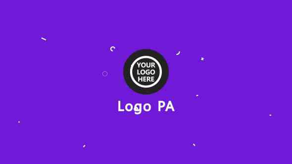 Thumbnail of Updated Clean Logo Opener, a modern, refreshed minimal design.