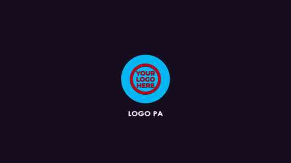 Preview of Premium Simple Logo Intro, a high-quality yet basic design.