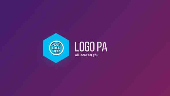 Preview of Logo Bumper for After Effects, a transition or segment marker.