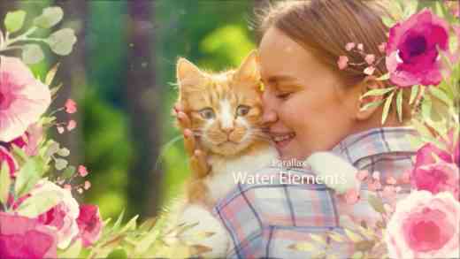 free modern slideshow after effects intro template