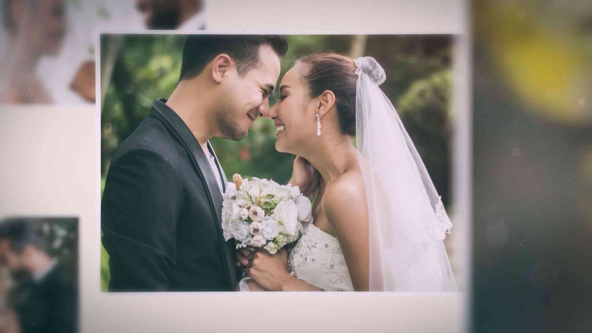free energetic wedding highlights after effects template