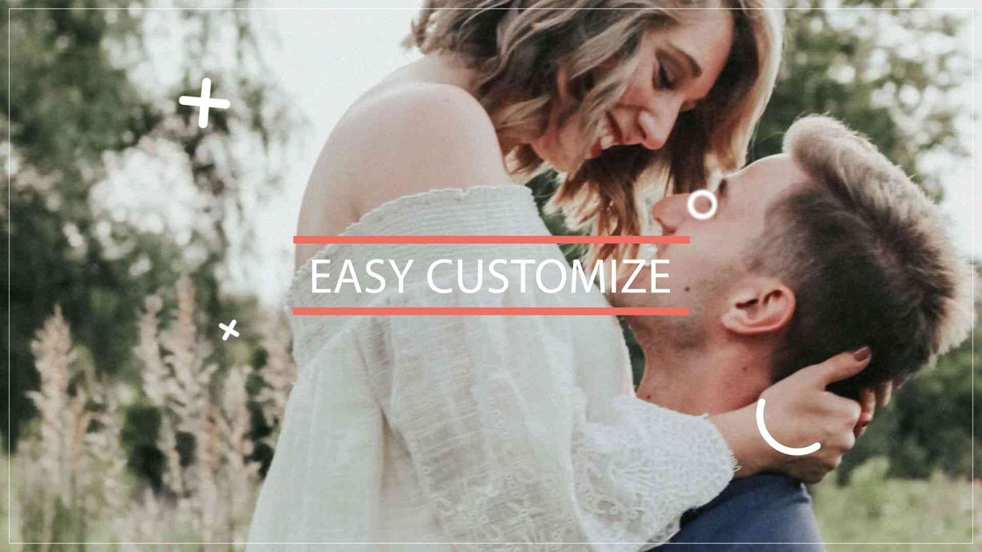 free vintage film look retro slideshow after effects template