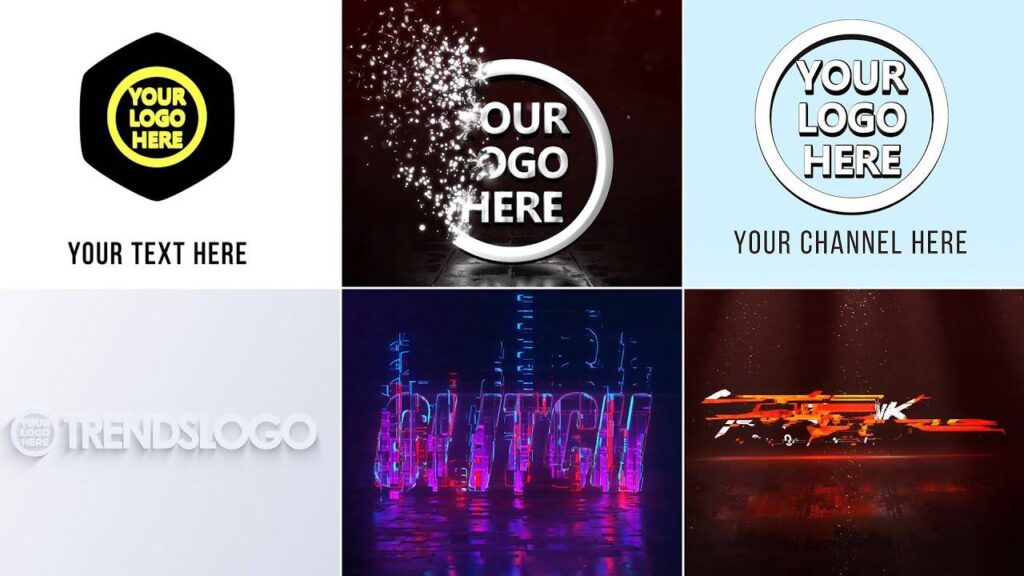 Best Free Logo Reveal Templates for After Effects (AE) | No Plugin