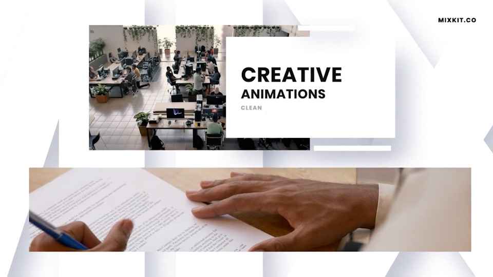 free download after effects project template slideshow