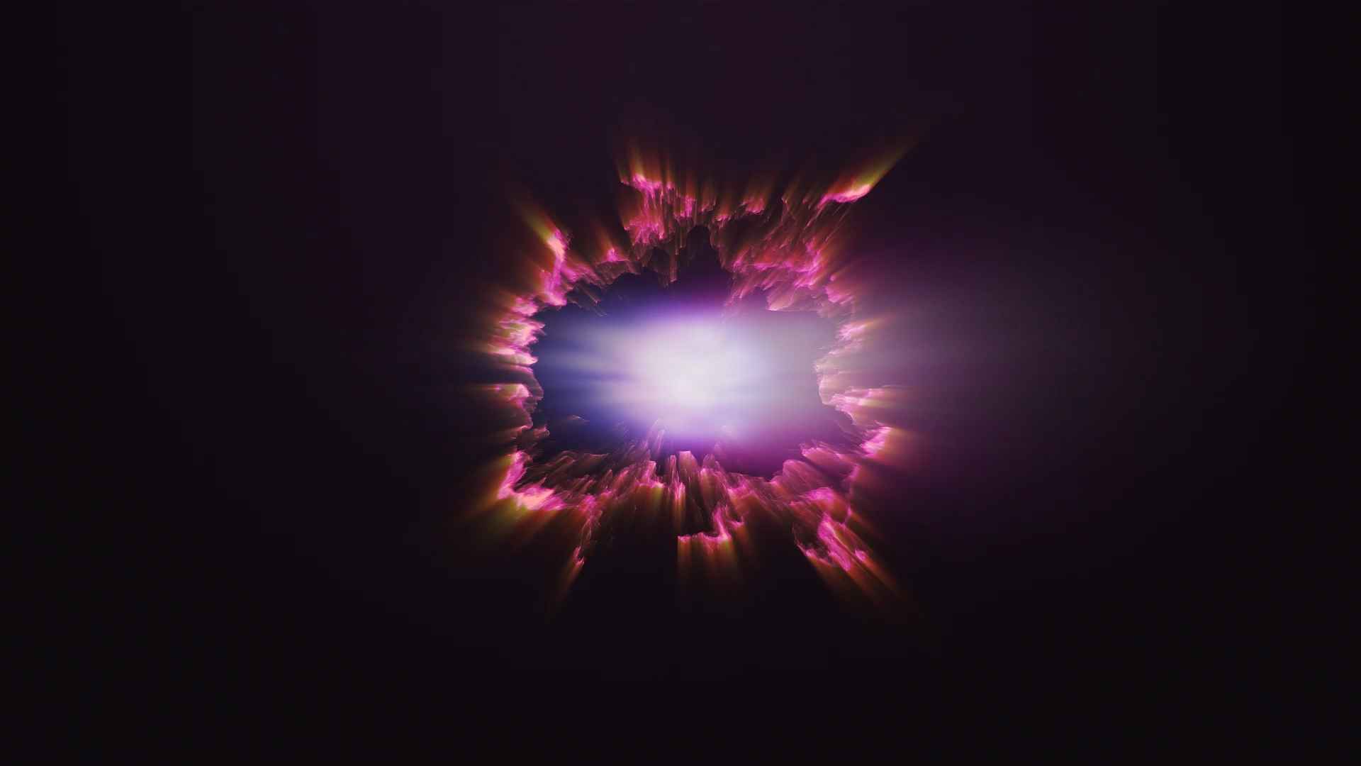 Image of Clean Soft Fade Intro template, revealing the logo through a gentle fade effect.