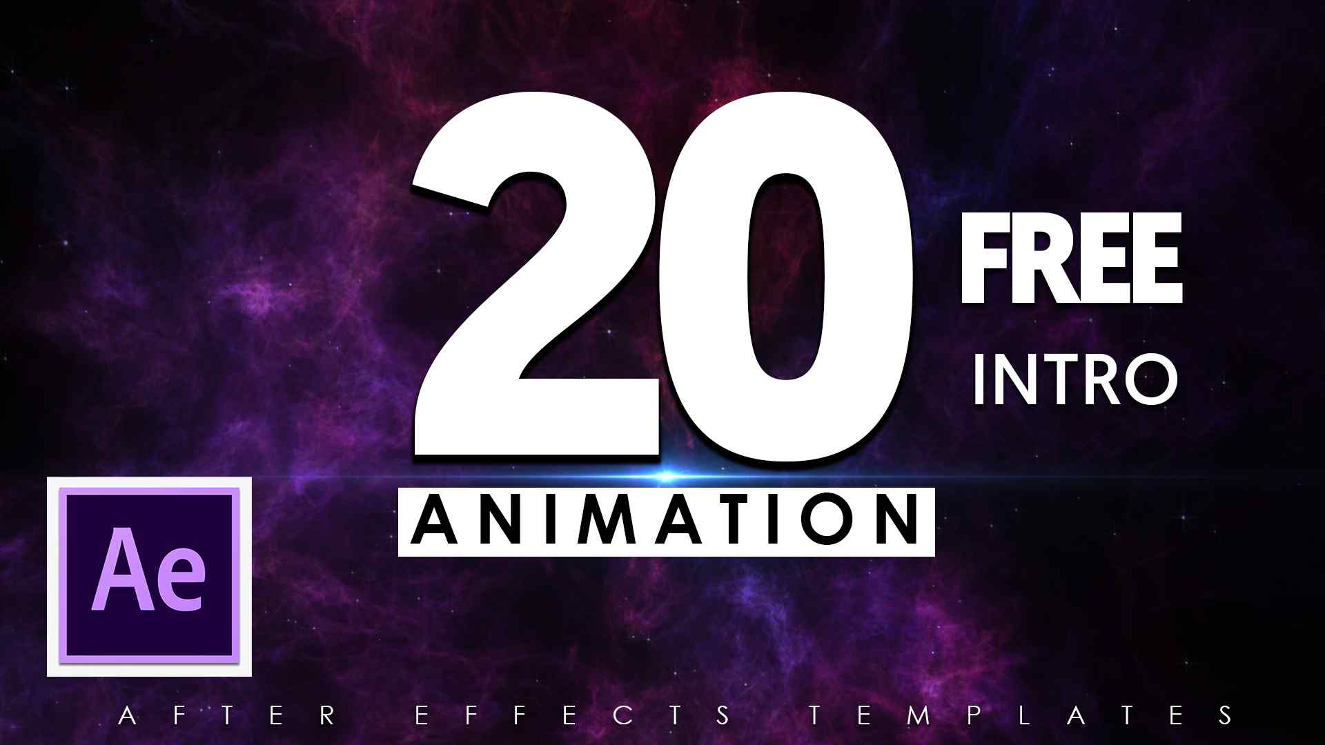 free after effects intro template project download