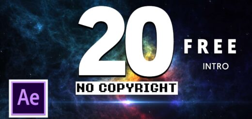 20 Intro Video After Effects Templates No Copyright 2024