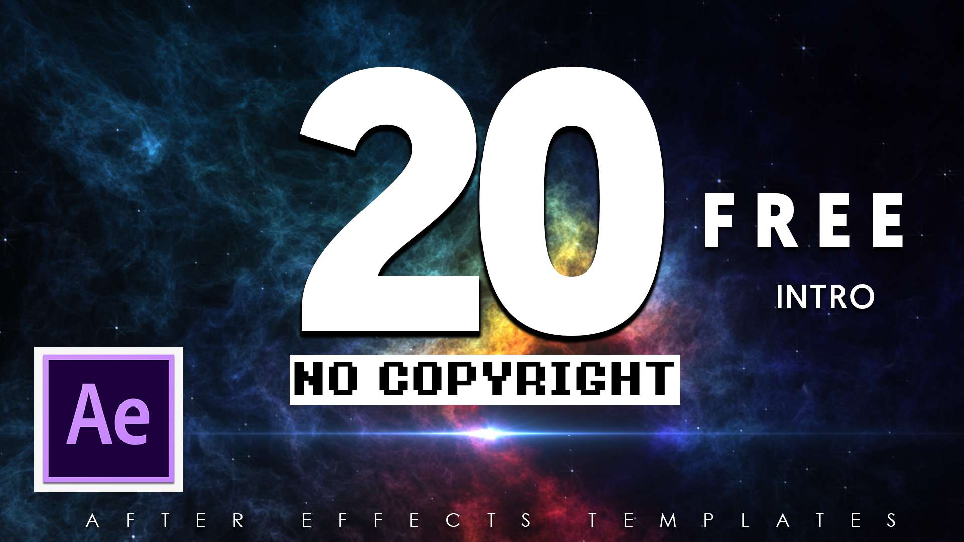 20 Intro Video After Effects Templates No Copyright 2024