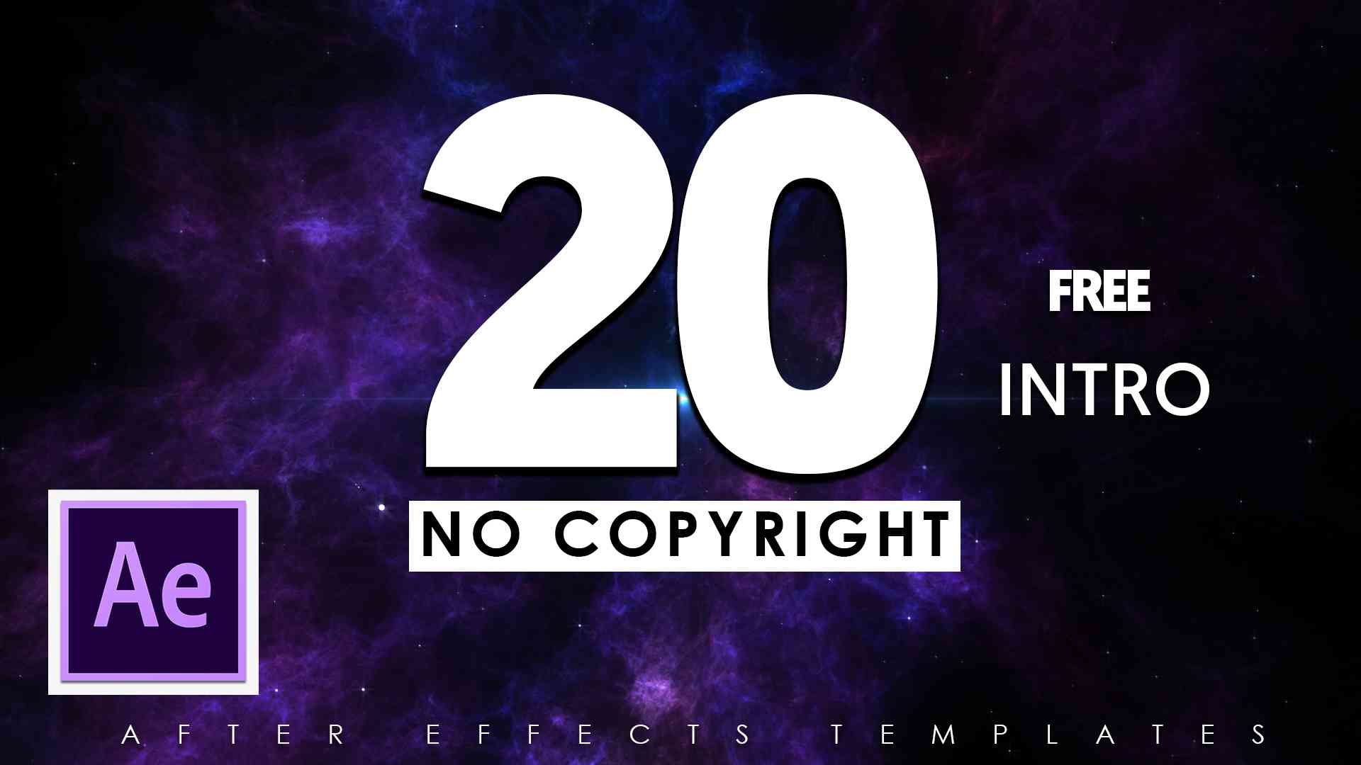 20-Intro-Video-After-Effects-Templates-No-Copyright-2024