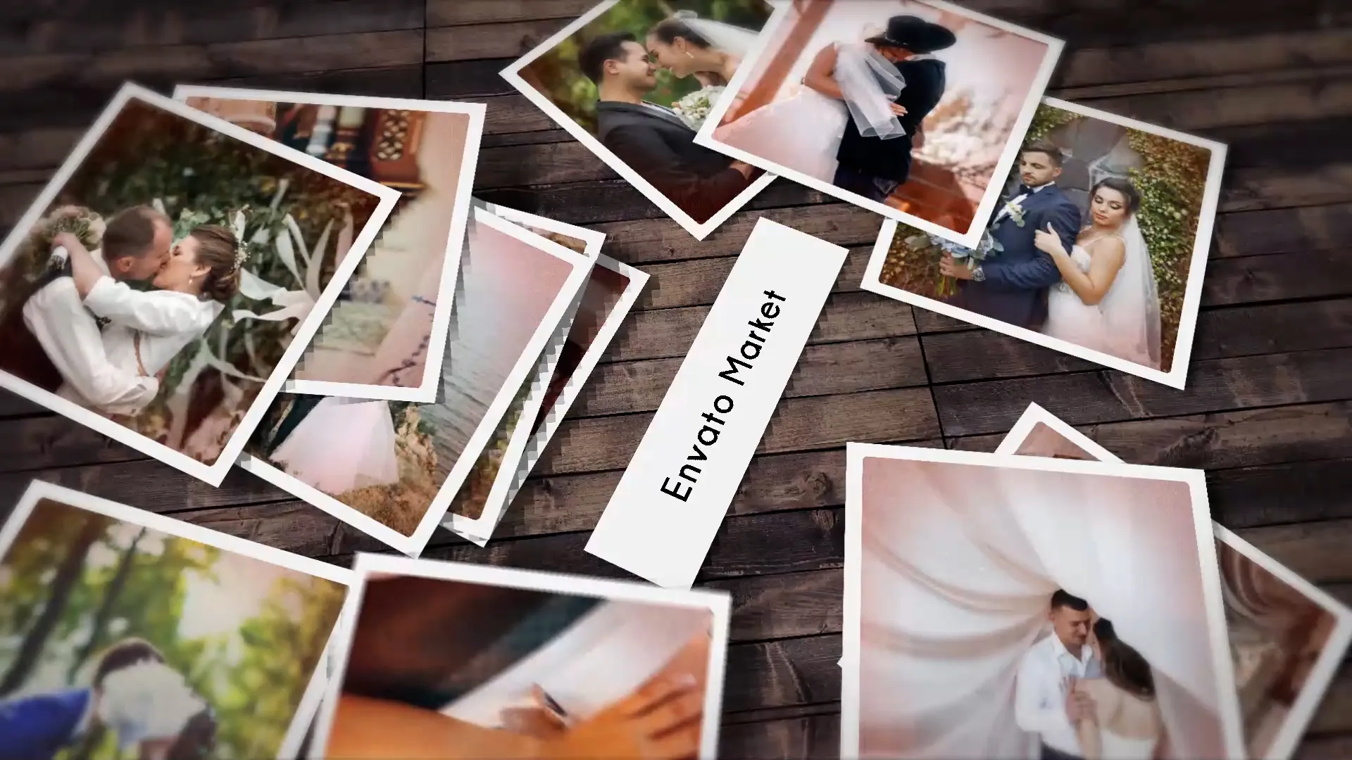 Memories Slideshow Photo Mogrt Premium Premiere Pro preview