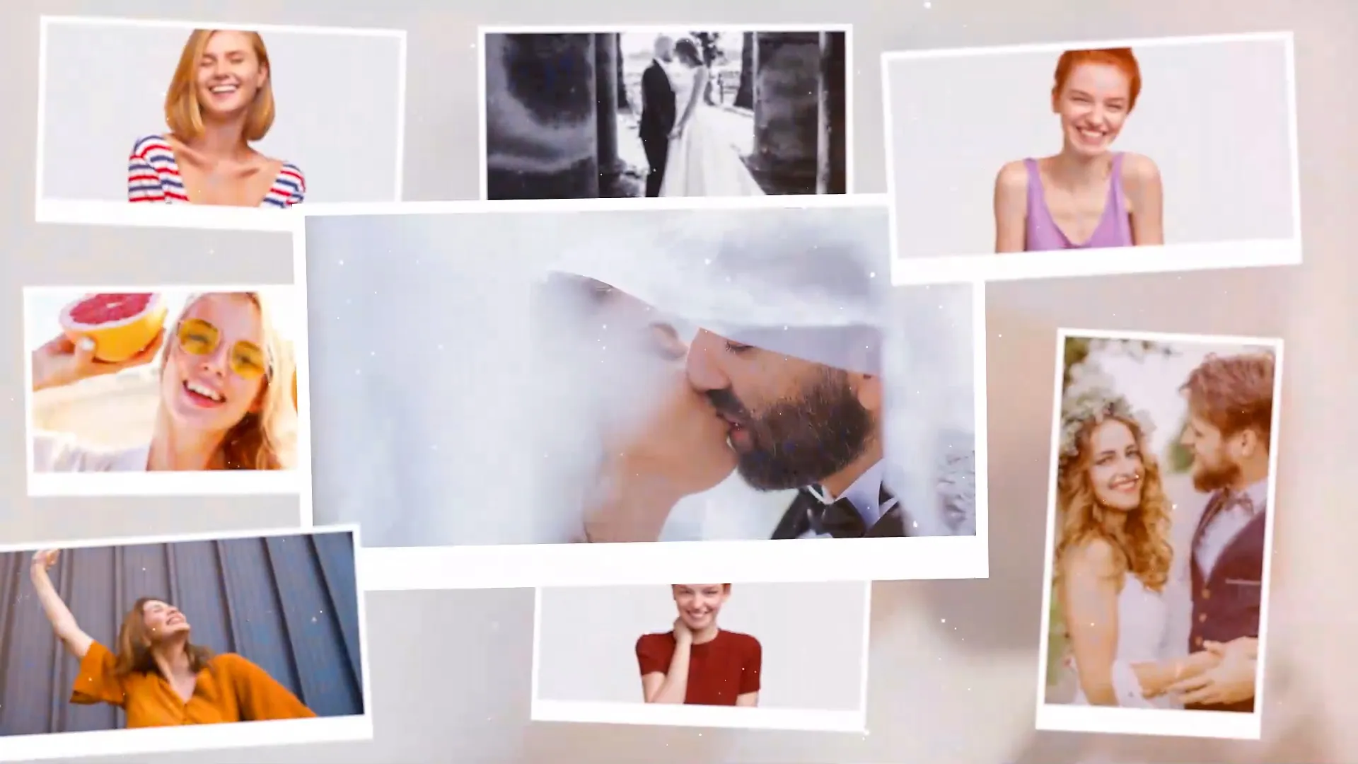 Album Slideshow Premium Premiere Pro template preview