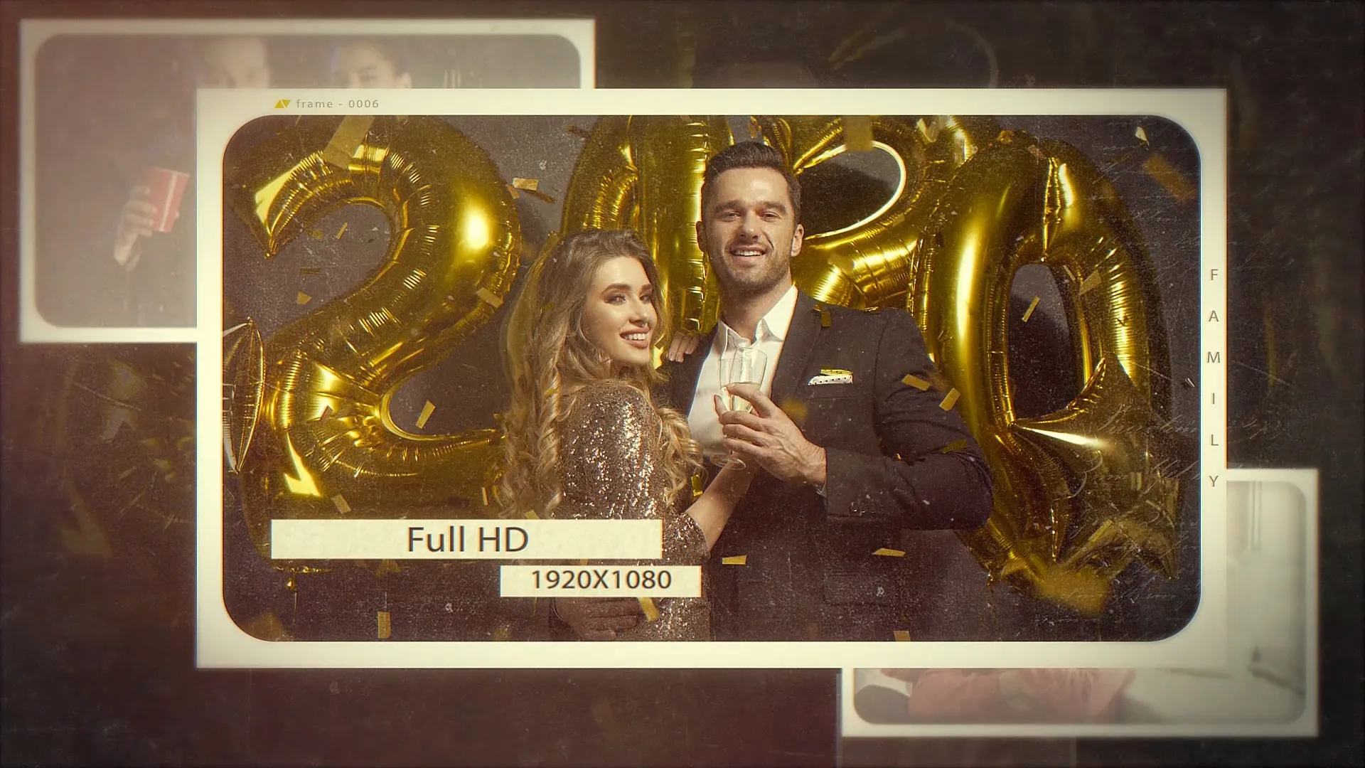 Old Photos Slideshow by Ndeyase Premium Premiere Pro preview