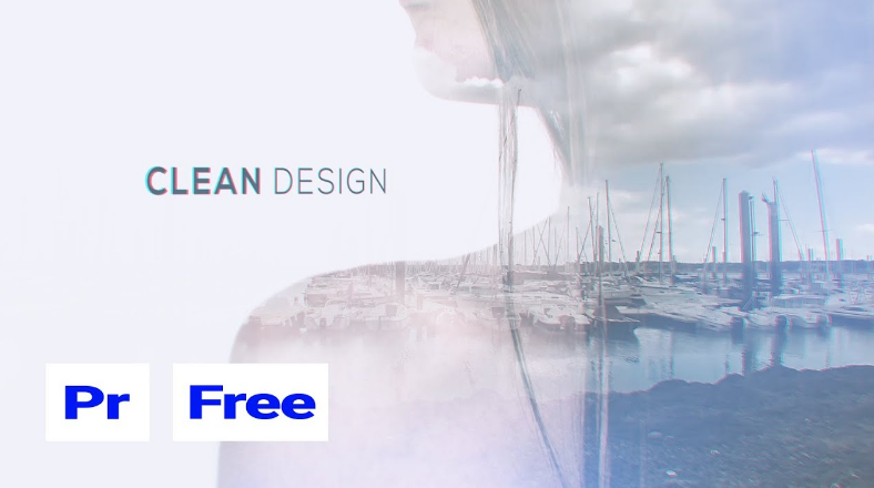 FREE Double Exposure Slideshow Premiere Pro Template