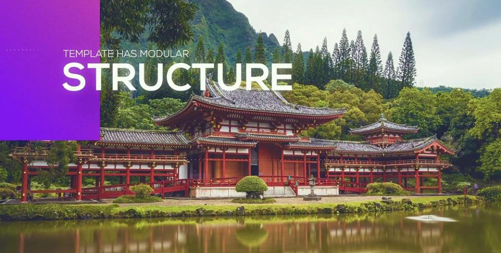 Modern Geometric Slideshow - Premiere Pro Template