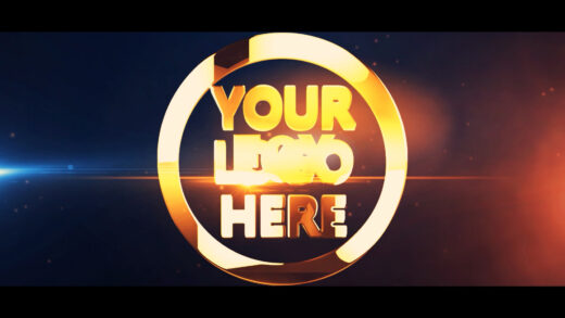 FREE Templates Cinematic Logo Reveal for After Effects