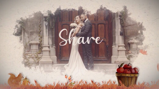 free after effects corporate timeline slideshow template