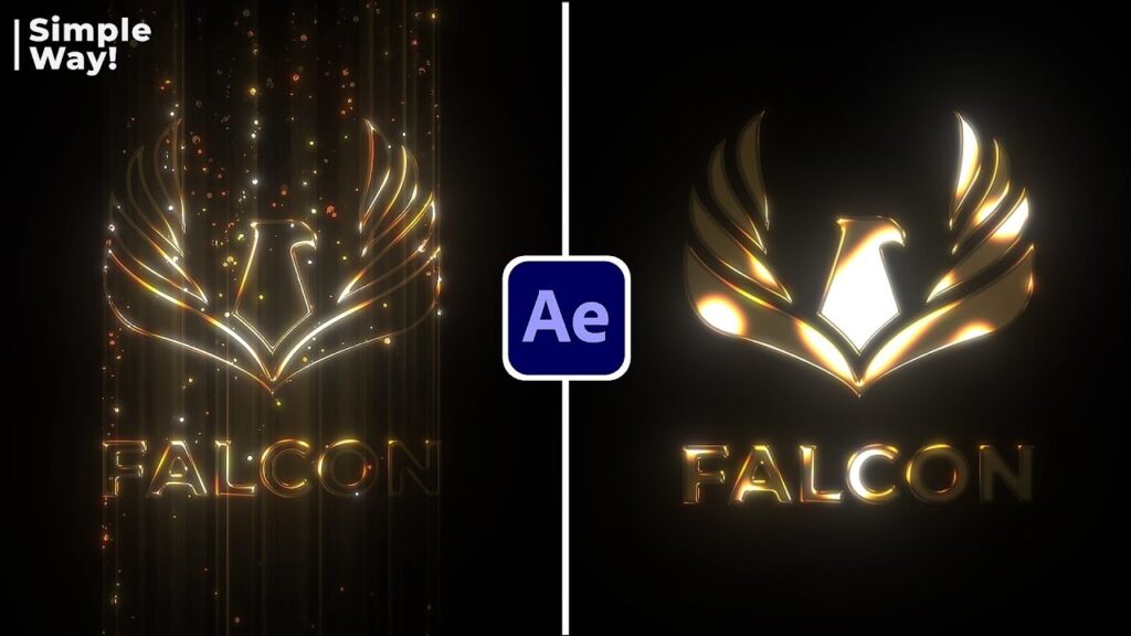 Luxury Logo Animation in After Effects Template Free