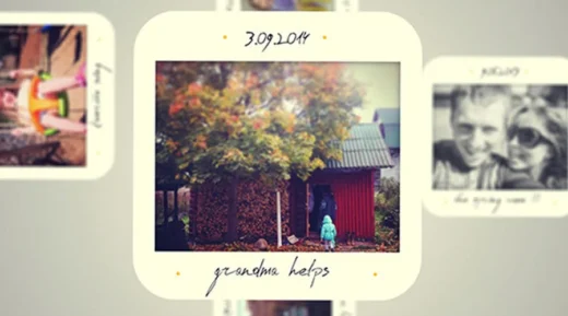 20 free after effects slideshow templates thumbnail preview with motion graphics examples