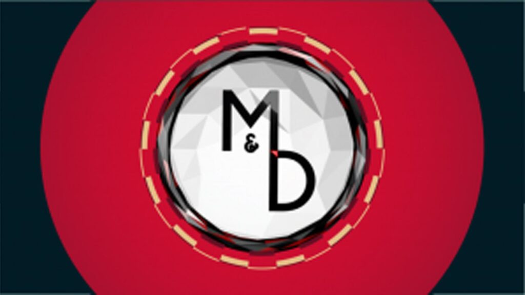 Another 2D logo introduction After Effects template flat design