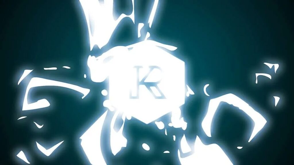 Hiro anime-inspired logo reveal After Effects template free