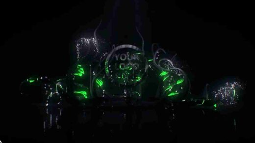 ALT Text: Digital Agency Clean Reveal AE