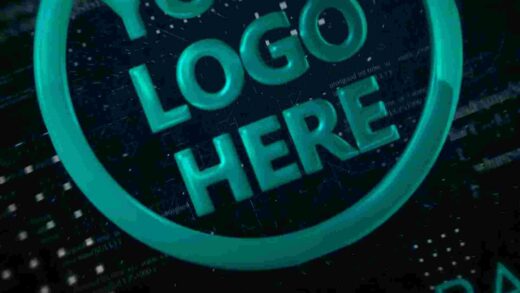 ALT Text: Digital Agency Fast Cut Intro AE