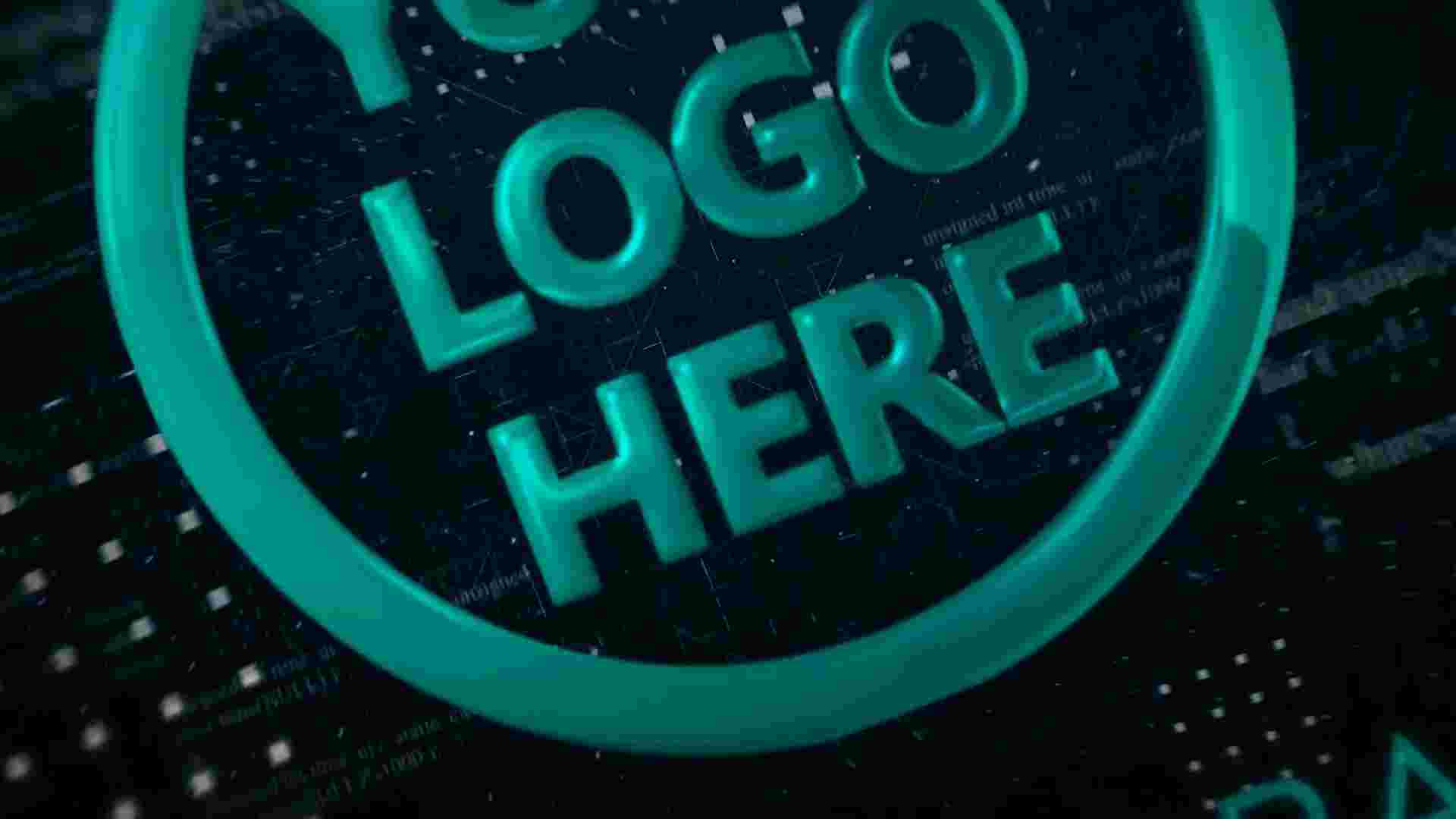 Thumbnail of Digital Agency Fast Cut Intro, a kinetic corporate template.