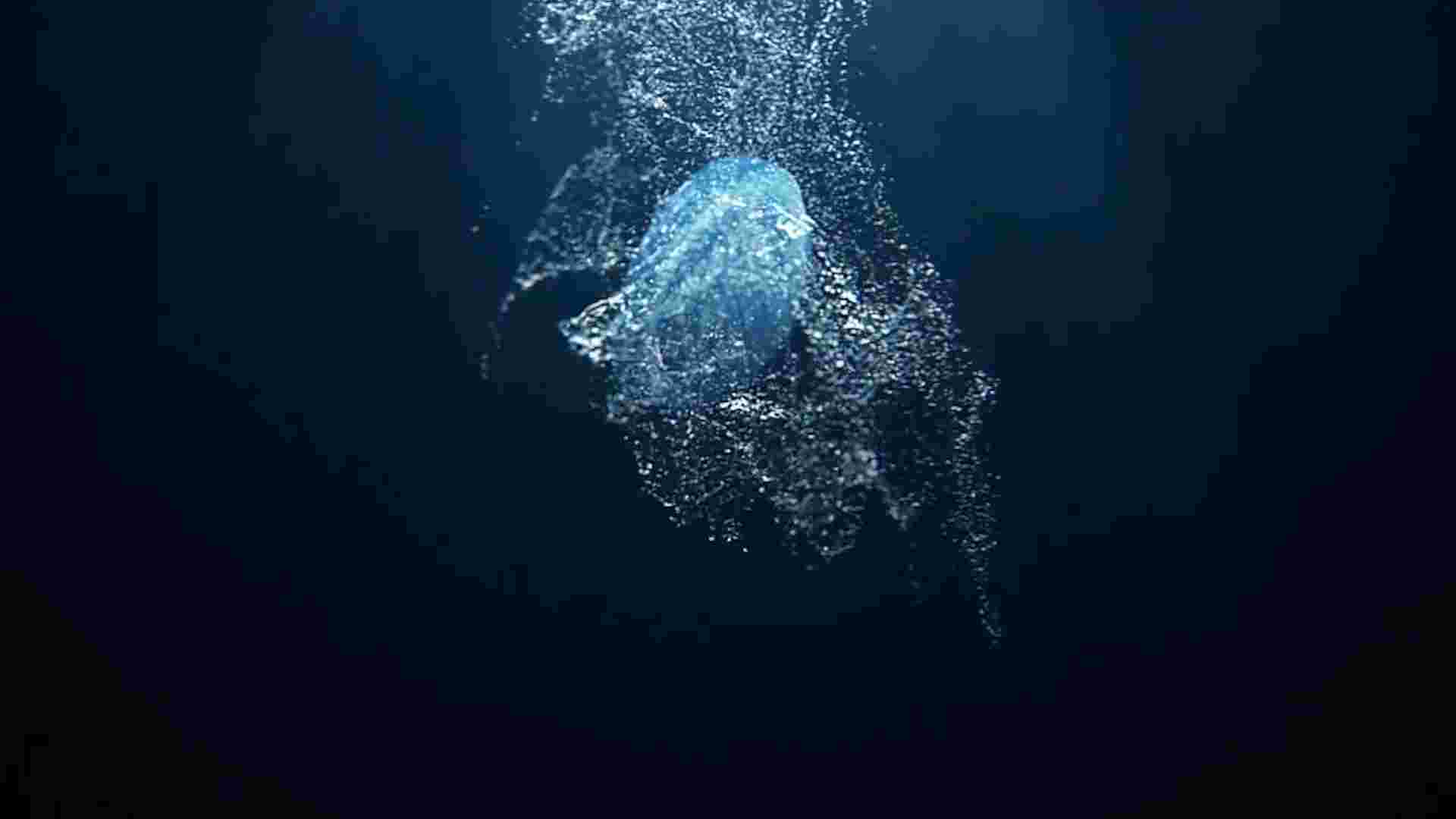 Image of Digital Agency Geometry Intro, using clean angular shapes.