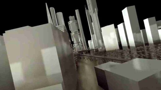 ALT Text: Digital Pulse Typography Intro AE