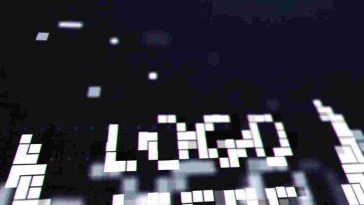 ALT Text: Rave Visual Intro AE