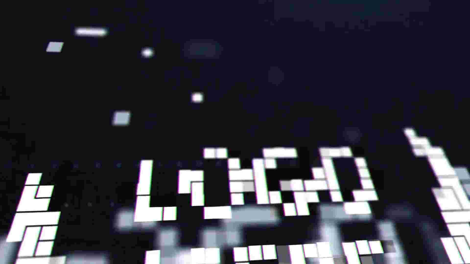 Image of Event Rave Visual Intro, featuring psychedelic club visuals.