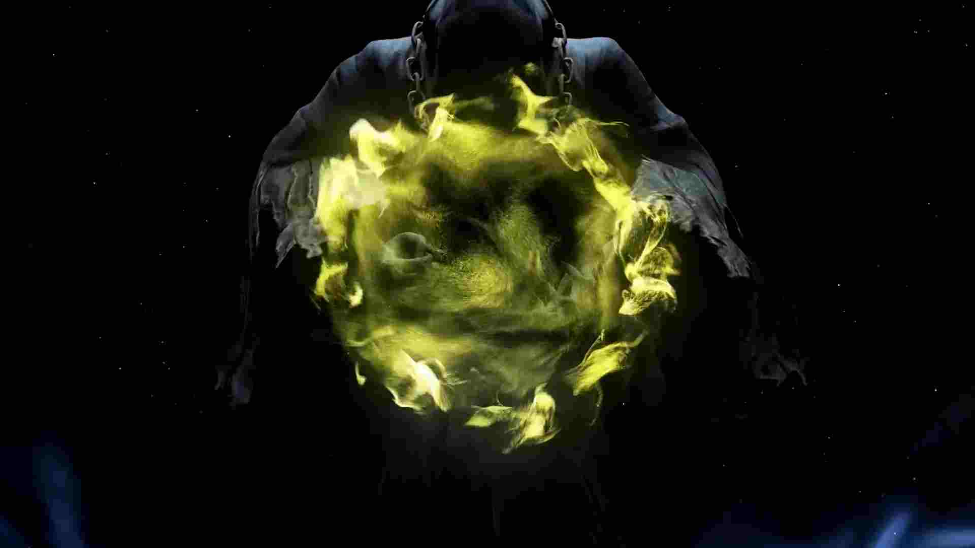 Image of Firestorm Cinematic Reveal, a large-scale movie style fire effect.
