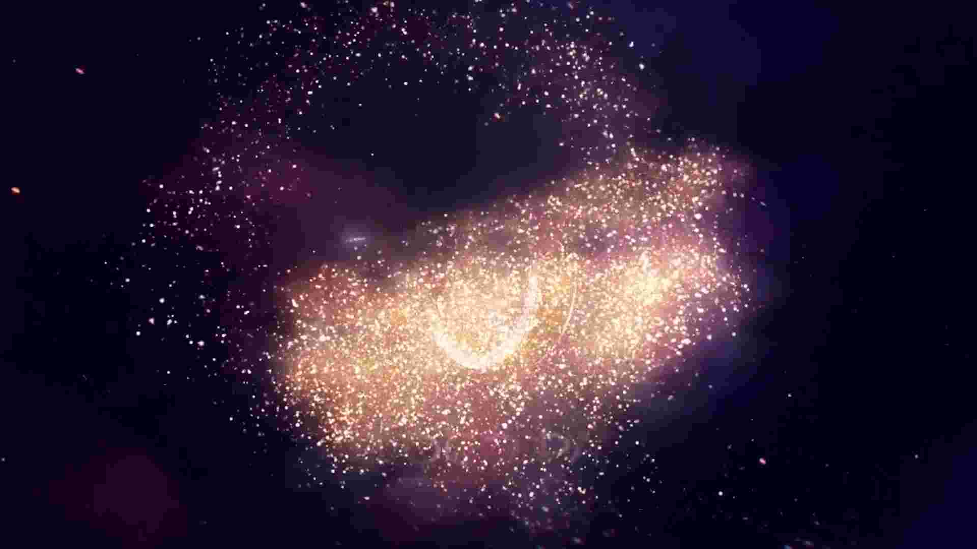 Thumbnail of Gaming Blade Flash Intro, featuring slicing transitions.