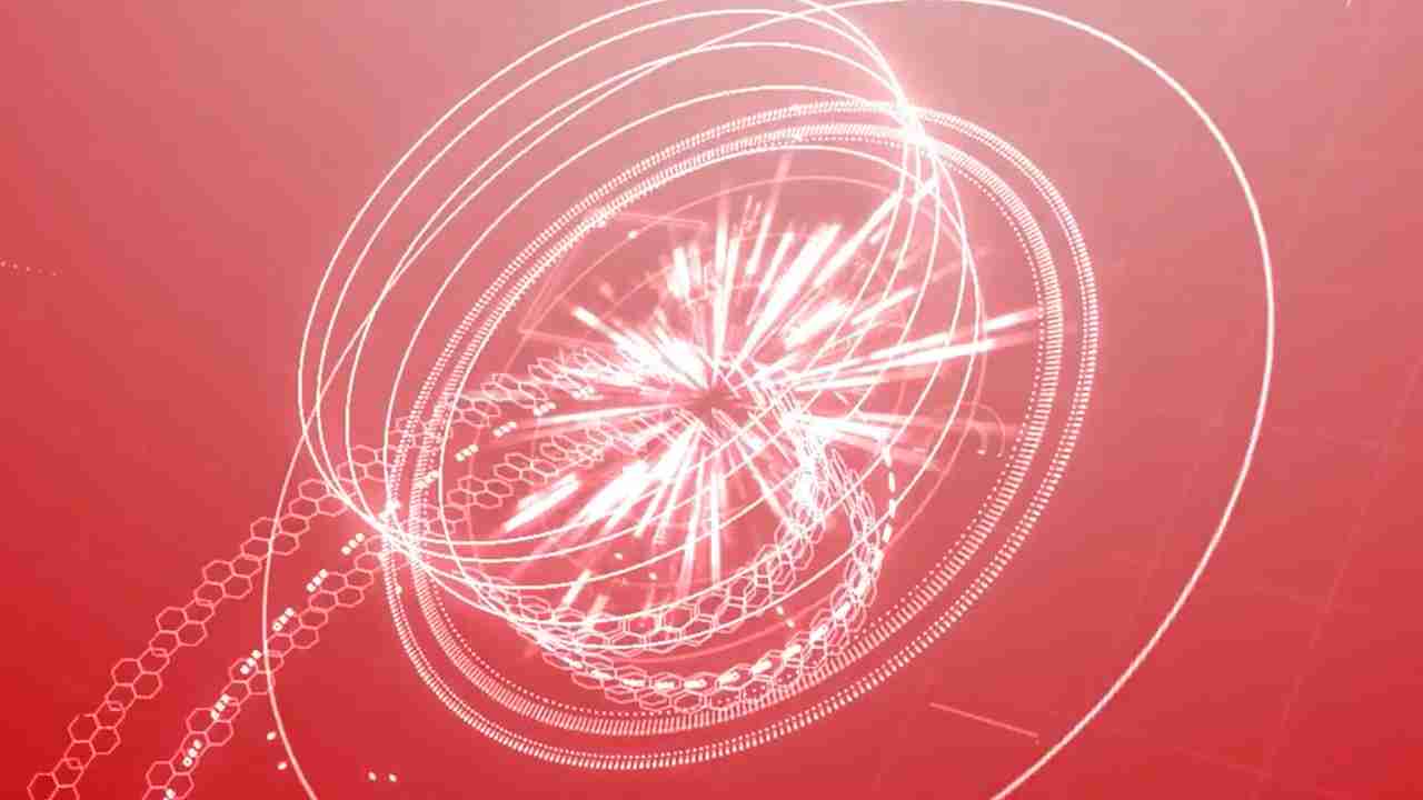 Image of Gaming Electric Blast Intro, featuring lightning effects.