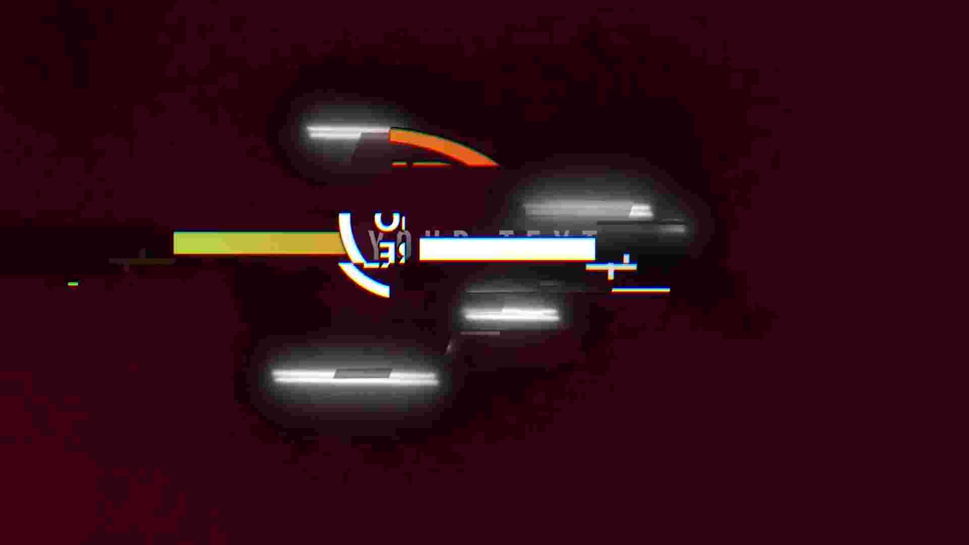 Image of Gaming Fire Edge Opener, a molten lava effect intro.